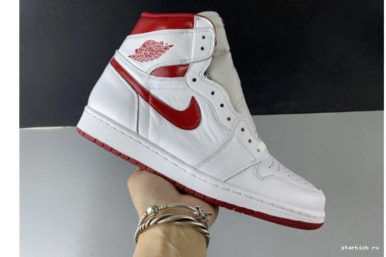 Metallic 555088-103 Retro Jordan (2017) AIR Red 1 555088-103 0503